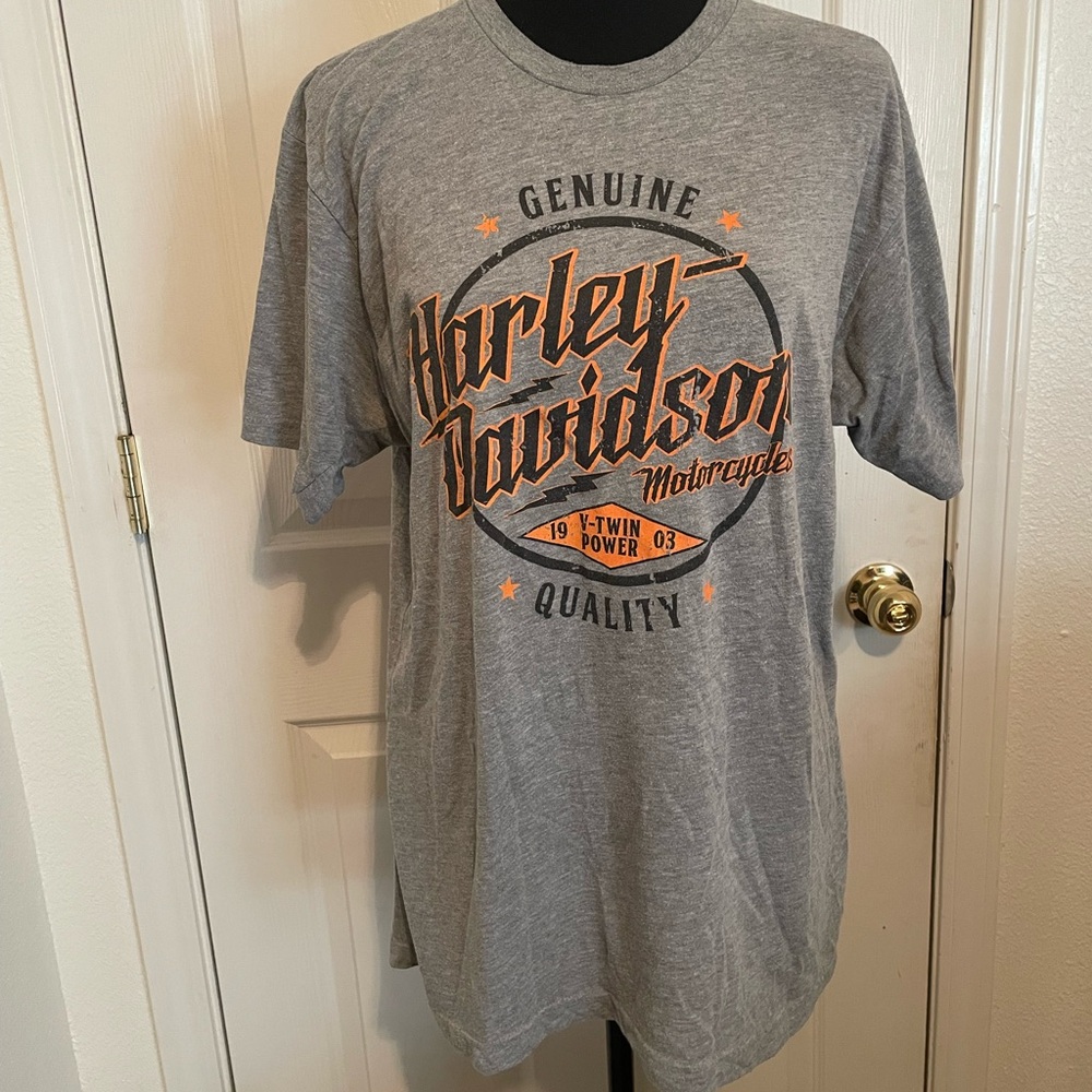 Vintage Harley Davidson tee
